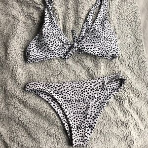 matching top and bottoms swimsuit from SHEIN